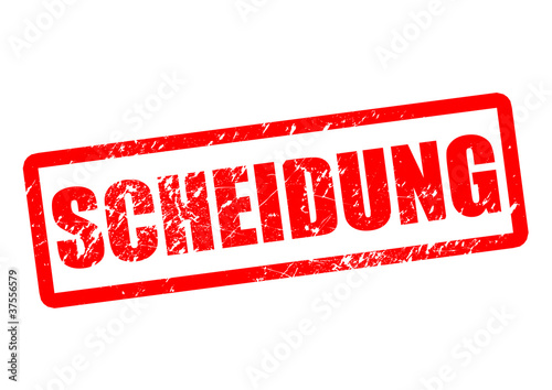 Illustration: Scheidung Scheidung