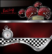Racing background