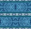 Hawaiian seamless pattern