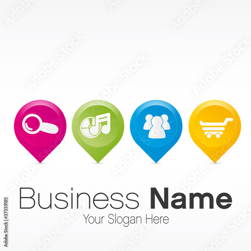 Vector: logo business logo business