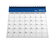Calendar May 2012