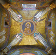 Photo: Ancient mosaic - angels Ancient mosaic - angels