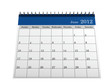 Calendar June 2012