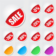 Labels for sale