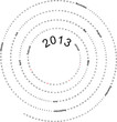 Kalender 2013, Spirale