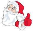 Santa Claus - cheer