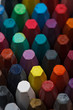 Stack of oil pastels Stack of oil pastels