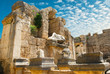Ancient city of Perge near Antalya Turkey