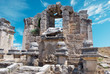 Ancient city of Perge near Antalya Turkey