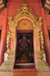 Thai Northern Gold Art of Arched entrance door Thai Northern Gold Art of Arched entrance door