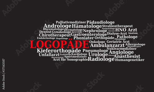 Illustration: Ärzte: Logopäde, Logopädie Ärzte: Logopäde, Logopädie