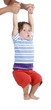 Baby walk learning