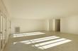 big room, nobody inside
