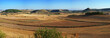 panorama del territorio della marmilla in sardegna