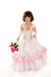 Photo: beautiful little girl dressed as princess beautiful little girl dressed as princess