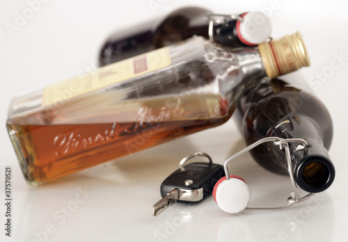 Foto: Alkohol und Autofahren Alkohol und Autofahren