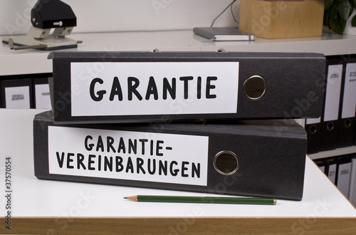 Foto: Garantie Garantie