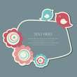 Vector: Vintage frame for your design Vintage frame for your design