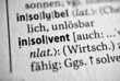 Text - Insolvent