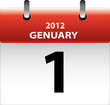 calendar 2012