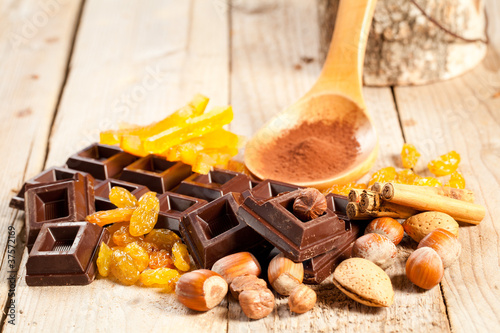 Foto: Chocolate, flavors and ingredients Chocolate, flavors and ingredients