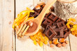 Chocolate, flavors and ingredients