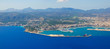 Bird's-eye view on the island Mallorca
