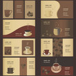 Coffee Business Card Templates (8 set) Coffee Business Card Templates (8 set)