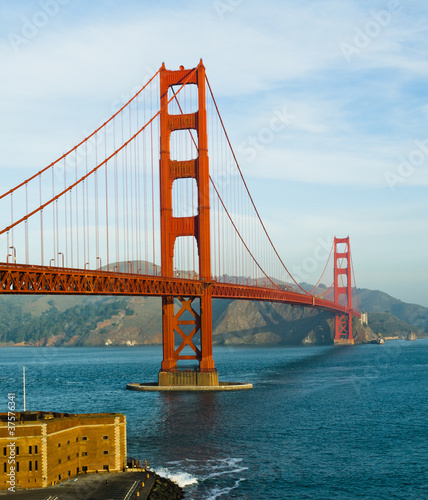 Photo: Golden Gate Bridge in San Franciso, California Golden Gate Bridge in San Franciso, California