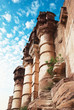 meherangarh fort - jodhpur - india meherangarh fort - jodhpur - india