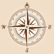 vector vintage compass vector vintage compass