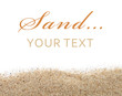 Sand scattering