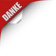 Seitenecke rot links DANKE