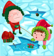 Christmas fishing