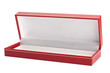 Opened red box