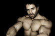 bodybuilding man