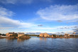 Foto: Titicaca lake and Uros islands Titicaca lake and Uros islands