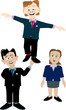 Billy giving Simon support-no outline Billy giving Simon support-no outline