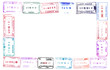 Passport Stamps Passport Stamps
