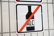 Alkoholverbot