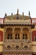 Balcony at the Peacock gate at Pritam Niwas Chowk