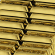 Gold Bars As Symbol For Wealth Or Fortune