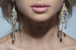 sexy lips closeup sexy lips closeup