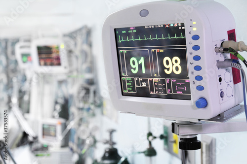Photo: Medical monitors Medical monitors
