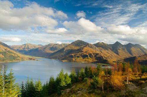 Photo: Landscape of Scottish Highlands Landscape of Scottish Highlands