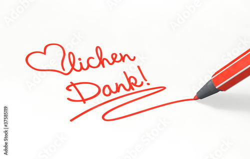 Photo: Herzlichen Dank! Herzlichen Dank!
