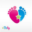 logo naissance/bébé
