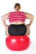 Photo: fat woman fitness fat woman fitness