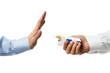 Photo: No thanks! Quit smoking concept No thanks! Quit smoking concept
