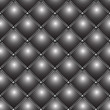 buttoned metallic pattern